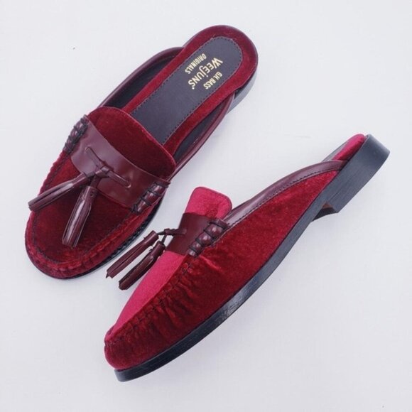 Bass Weejuns Willow Mule NIB - Picture 1 of 8